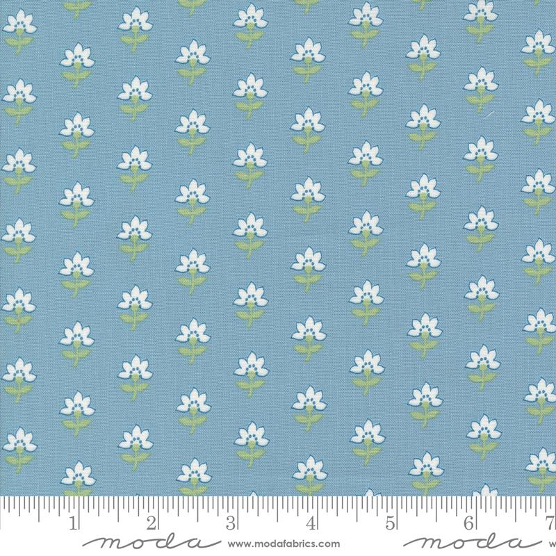 Shoreline Light Blue - Quilt Fabric