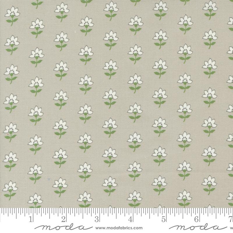 Shoreline Grey - Quilt Fabric