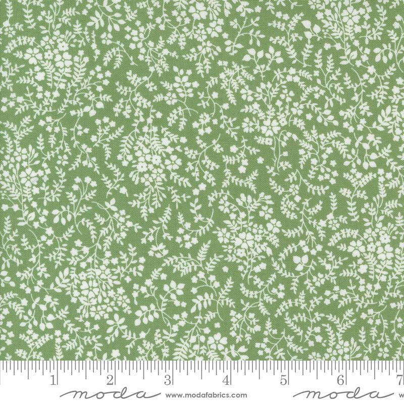 Shoreline Green - Quilt Fabric