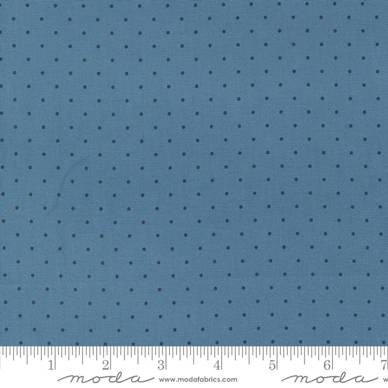 Shoreline Medium Blue - Quilt Fabric