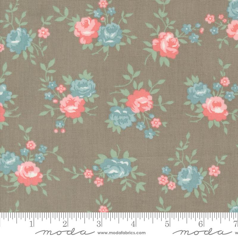 Rosemary Cottage Cedar - Quilt Fabric