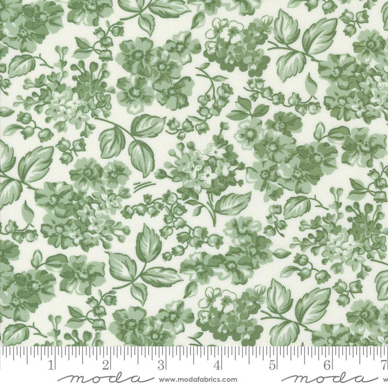 Rosemary Cottage Cream Rosemary - Quilt Fabric