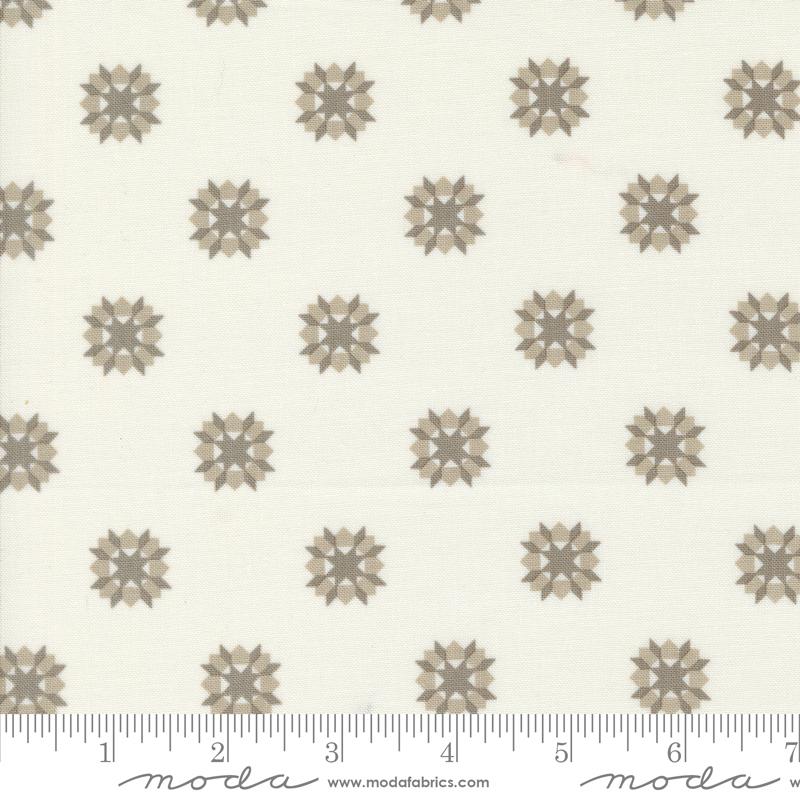 Rosemary Cottage Cream Cedar - Quilt Fabric