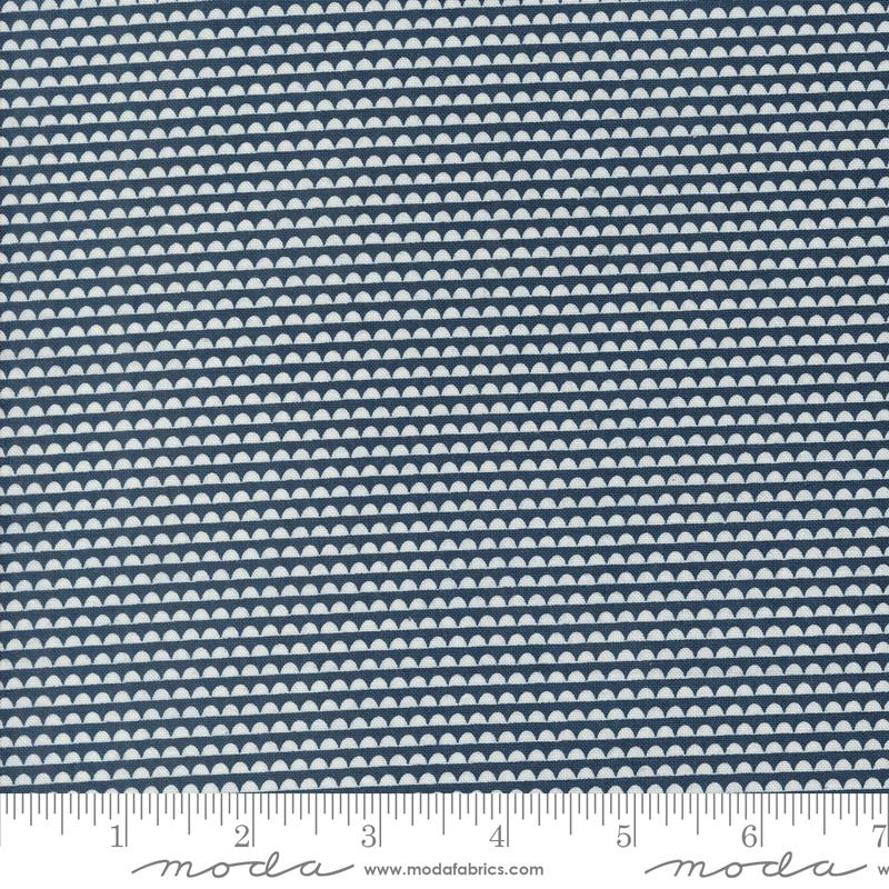 Rosemary Cottage Navy - Quilt Fabric