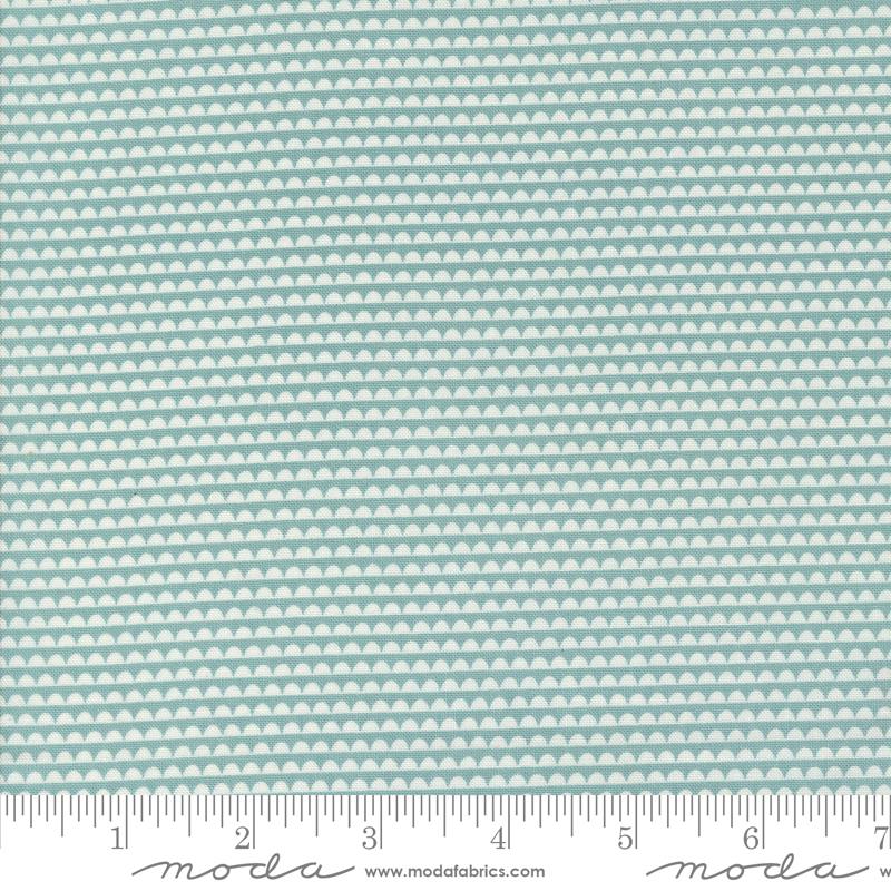 Rosemary Cottage Sky - Quilt Fabric