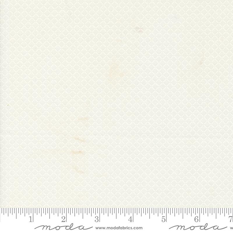 Rosemary Cottage Cream White - Quilt Fabric