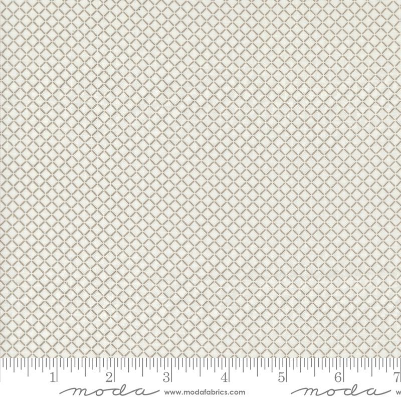 Rosemary Cottage Cream Cedar - Quilt Fabric