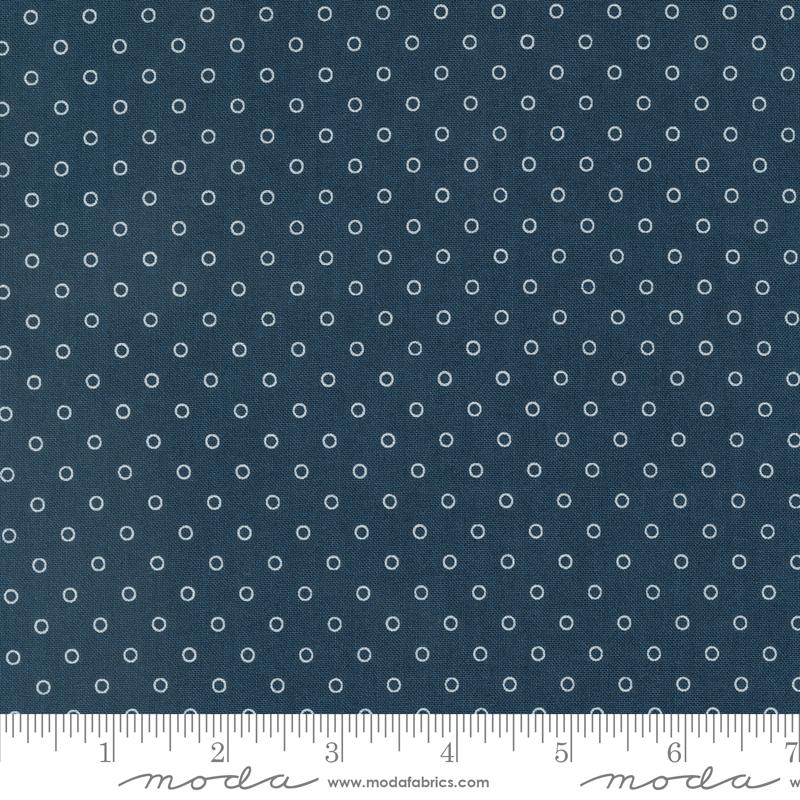 Rosemary Cottage Navy - Quilt Fabric