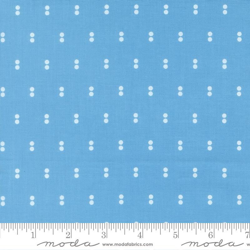 Blueprint Dots Harbor - Quilt Fabric