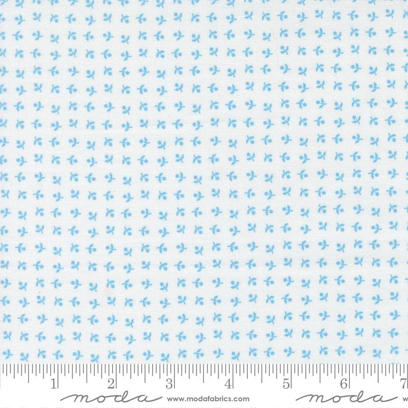Blueprint Somerset White Harbor - Quilt Fabric