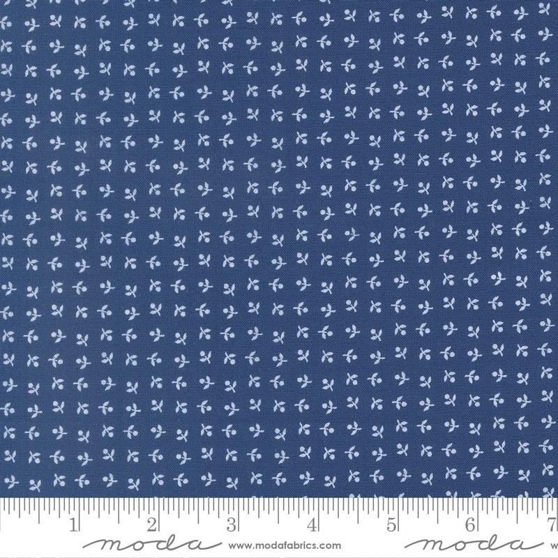 Blueprint Somerset Navy - Quilt Fabric