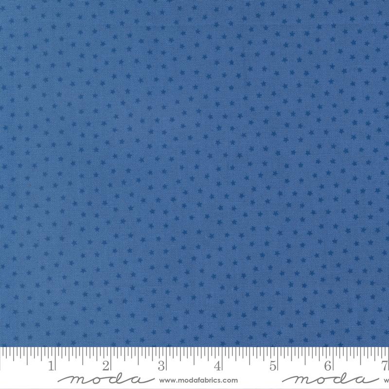 Blueprint Stars Sea - Quilt Fabric