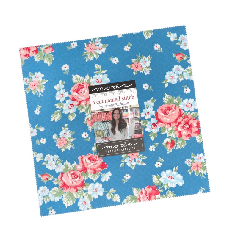 A Cat Named Stitch - Layer Cake