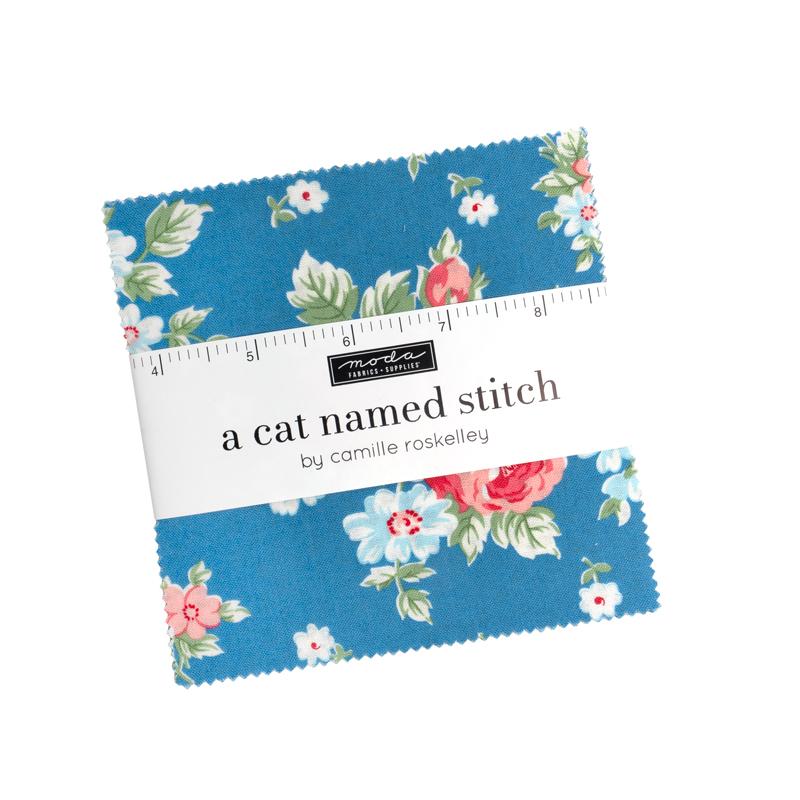 A Cat Named Stitch - Charm Pack