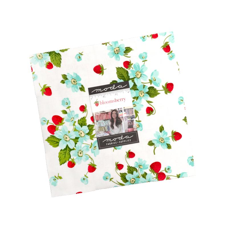 Bloomsberry - Layer Cake, zoomed in. Select this picture to zoom back out.