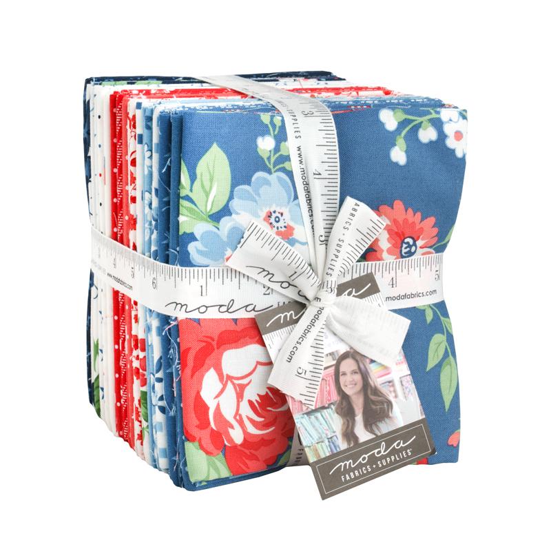 Stars And Stripes - Fat Quarter Bundle, zoomed in. Select this picture to zoom back out.