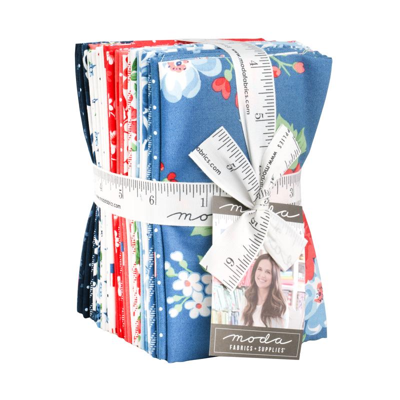 Stars And Stripes - Fat Eighth Bundle, zoomed in. Select this picture to zoom back out.