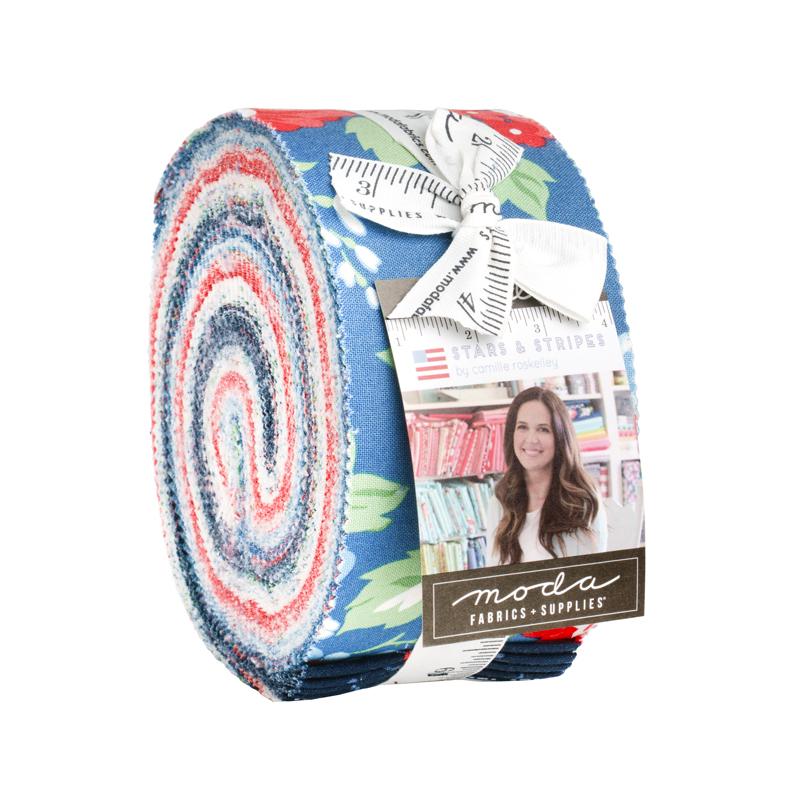Stars And Stripes - Jelly Roll, zoomed in. Select this picture to zoom back out.