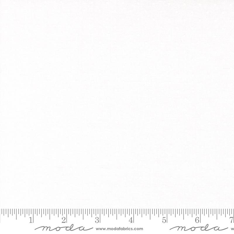 Stars And Stripes Dots White White - Quilt Fabric, zoomed in. Select this picture to zoom back out.