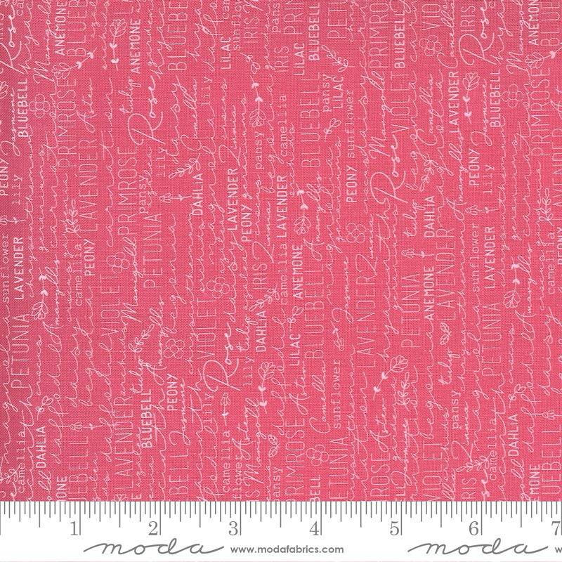 Spring Chicken Pink - Posey - Quilt Fabric