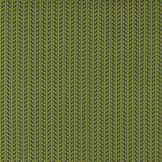 Red Barn Christmas Grass - Santas Tracks - Quilt Fabric