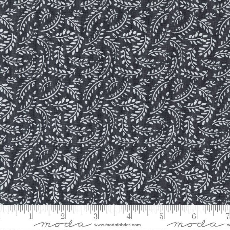 Timber Meadow Black - Quilt Fabric