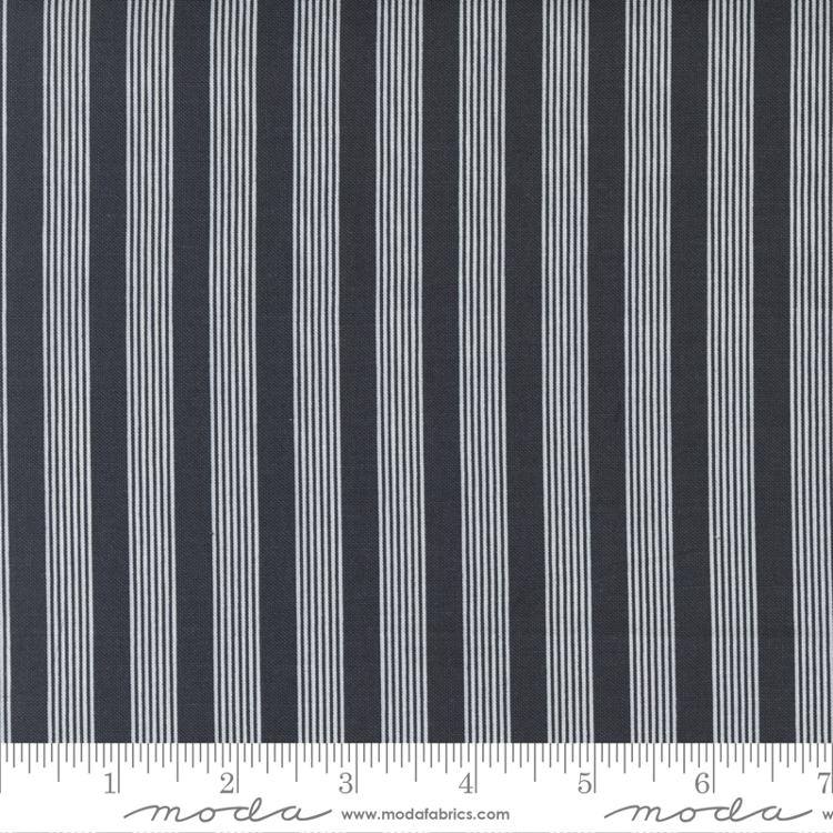 Timber Stripe Black - Quilt Fabric