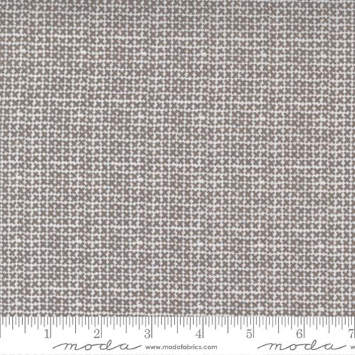 Timber Tracks Mud - Quilt Fabric