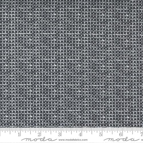 Timber Tracks Black - Quilt Fabric