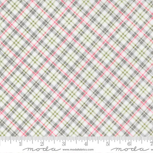 Renew Plaid Pebble - Quilt Fabric