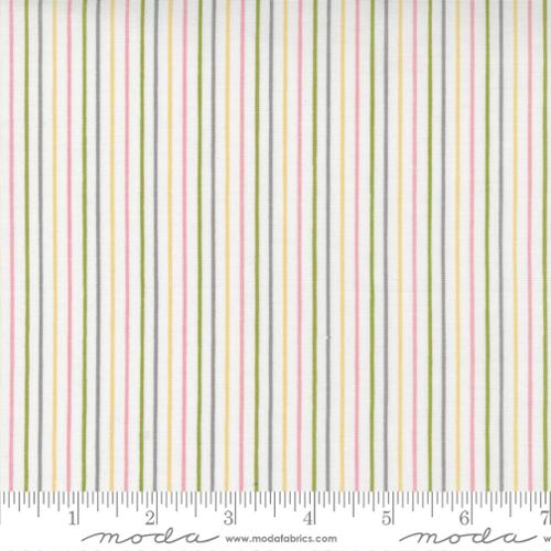 Renew Stripe Rainbow - Quilt Fabric