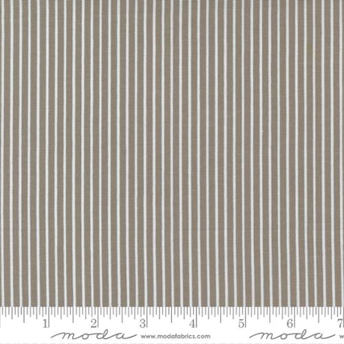 Renew Stripe Pebble - Quilt Fabric