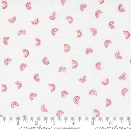 Renew Rainbow Strawberry - Quilt Fabric