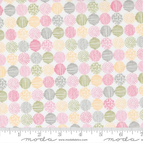 Renew Garden Plot Rainbow - Quilt Fabric