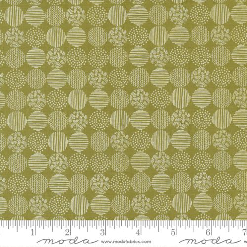Renew Garden Plot Grass - Quilt Fabric