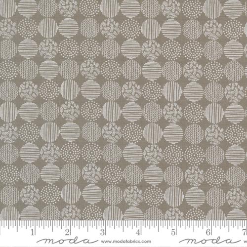 Renew Garden Plot Pebble - Quilt Fabric