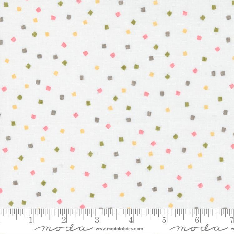Renew Confetti Rainbow - Quilt Fabric