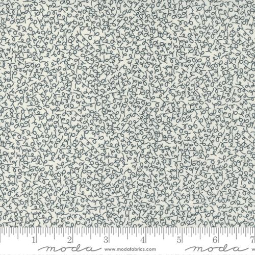 Flirt Doodle Cream Black - Quilt Fabric