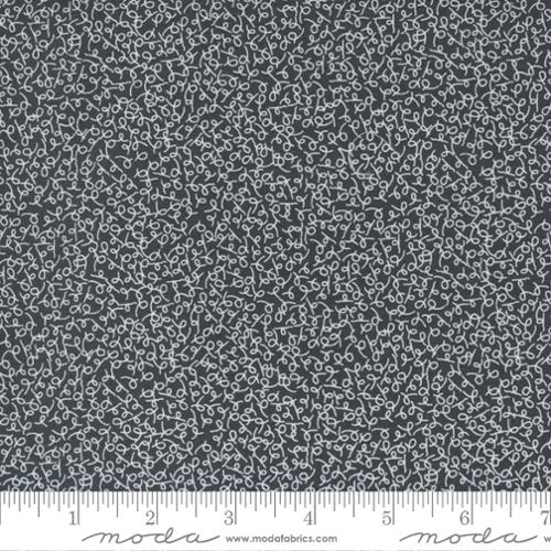 Flirt Doodle Black - Quilt Fabric