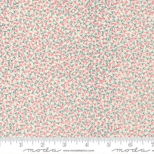 Flirt Doodle Cream Multi - Quilt Fabric