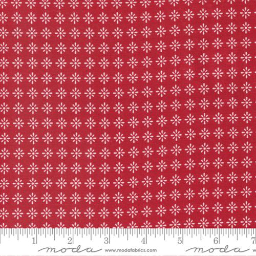 Flirt Bouquet Red - Quilt Fabric