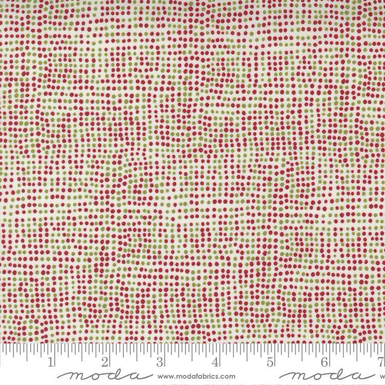 Snowkissed Vanilla Red Pine - Quilt Fabric