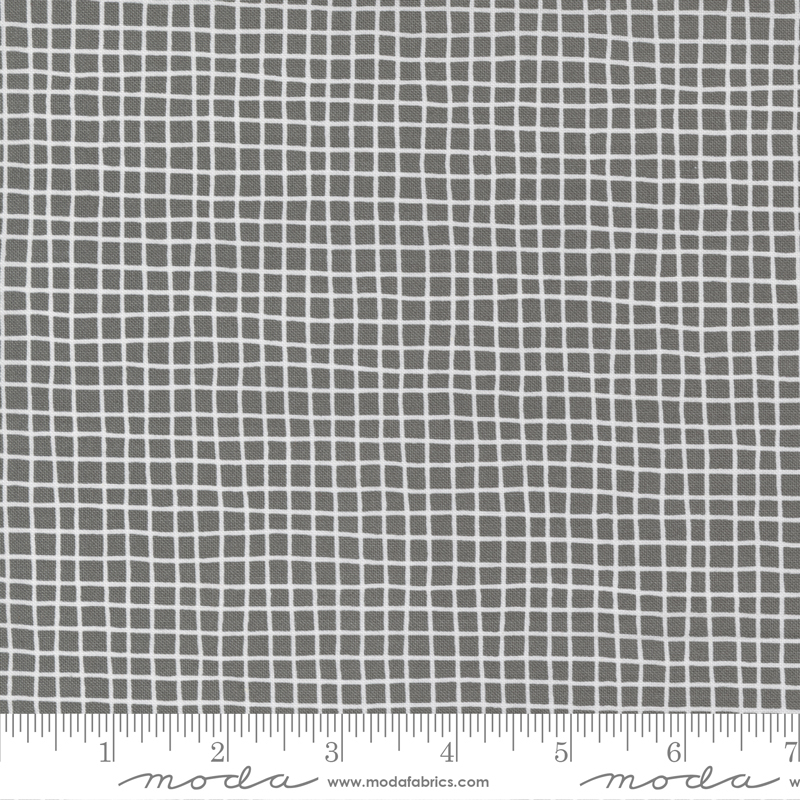 Late October Concrete - Grid - Quilt Fabric