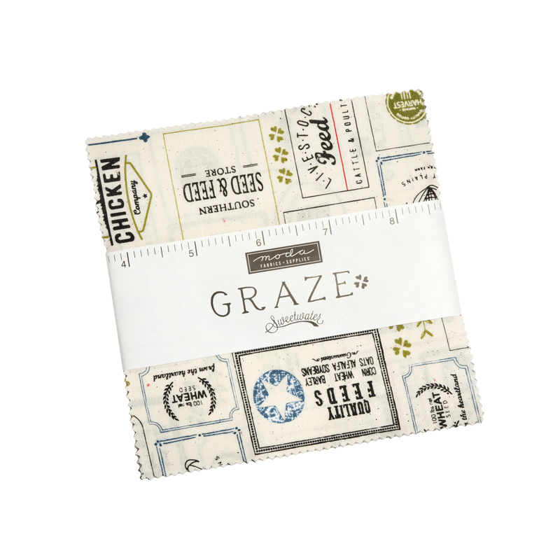 Graze - Charm Pack