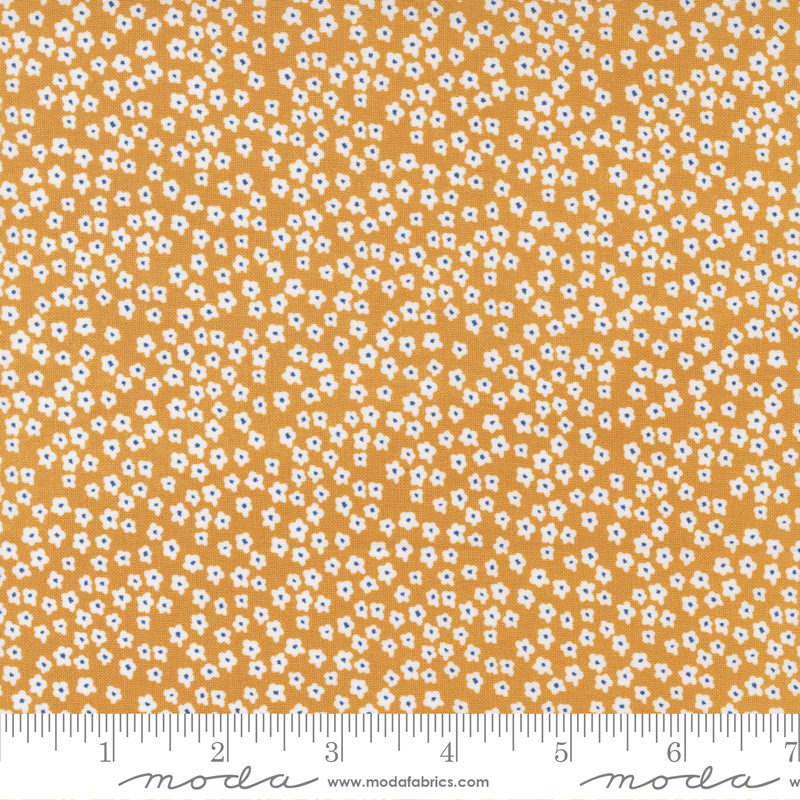 Graze Blooms Sunshine - Quilt Fabric