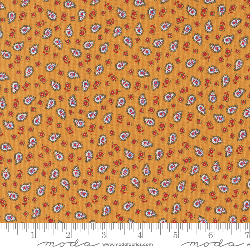 Graze Clover Sunshine - Quilt Fabric