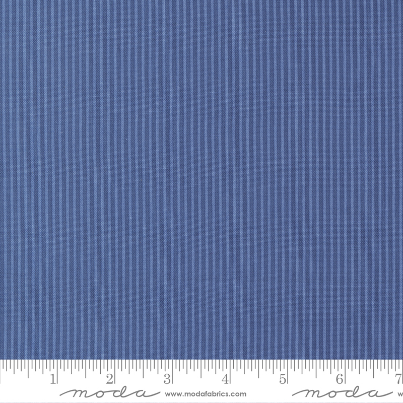 Graze Stripe Navy - Quilt Fabric