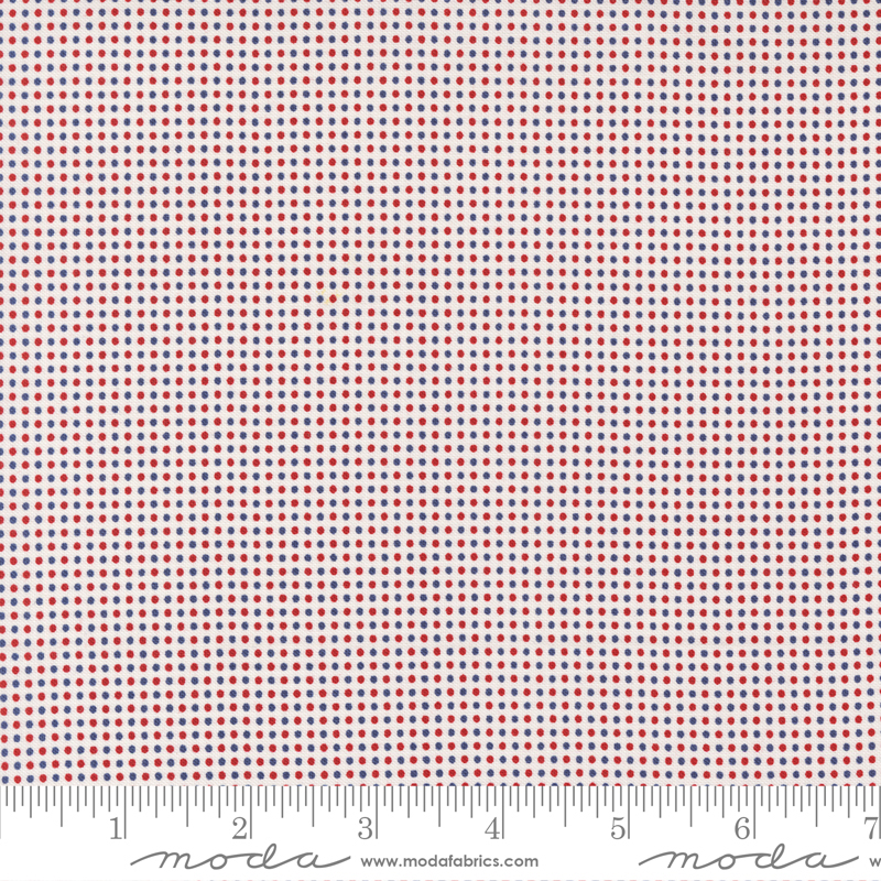 Graze Dots Vanilla - Quilt Fabric