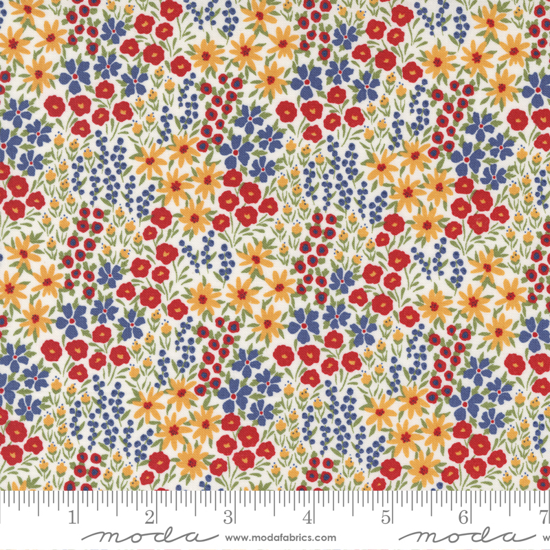 Graze Meadow Vanilla - Quilt Fabric
