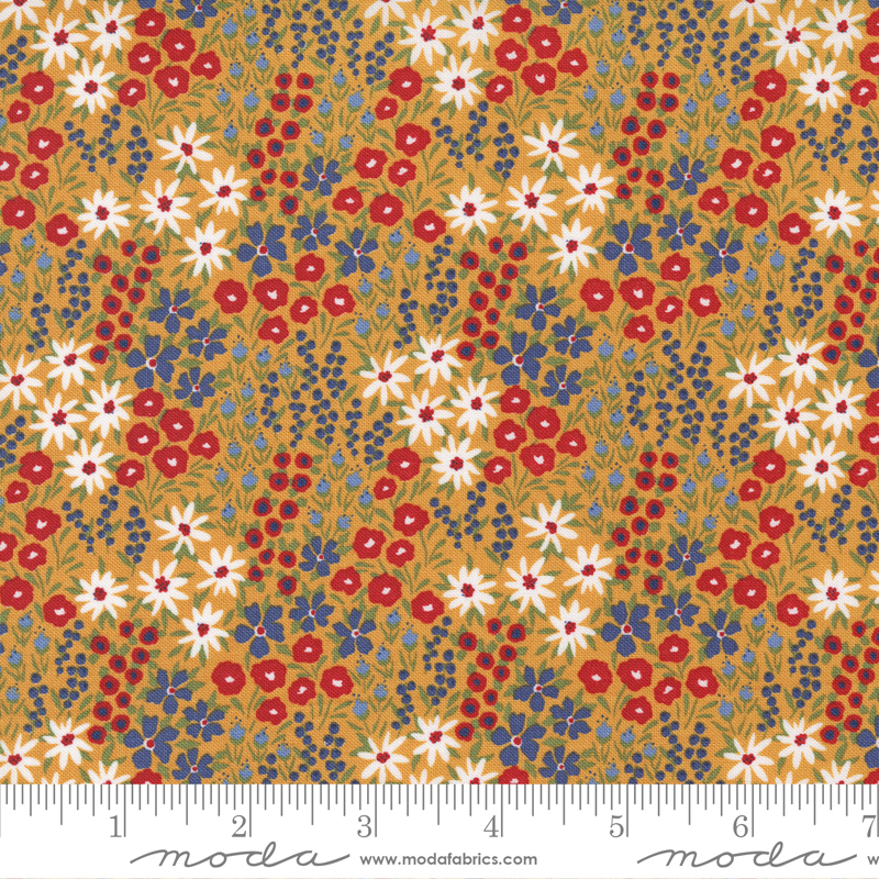 Graze Meadow Sunshine - Quilt Fabric